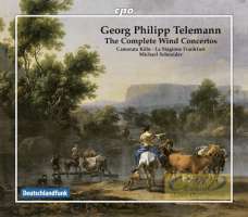 Telemann: The Complete Wind Concertos